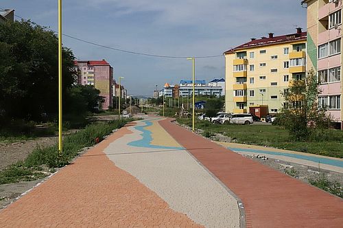 Фото пресс-службы компании РУСАЛ (Саяногорск, Хакасия)